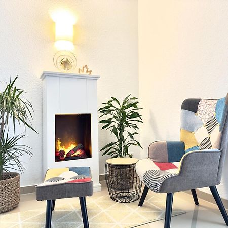 Mein Apartment Flowers Mit Kamin, Bis 10 Personen Frankenthal  Eksteriør billede