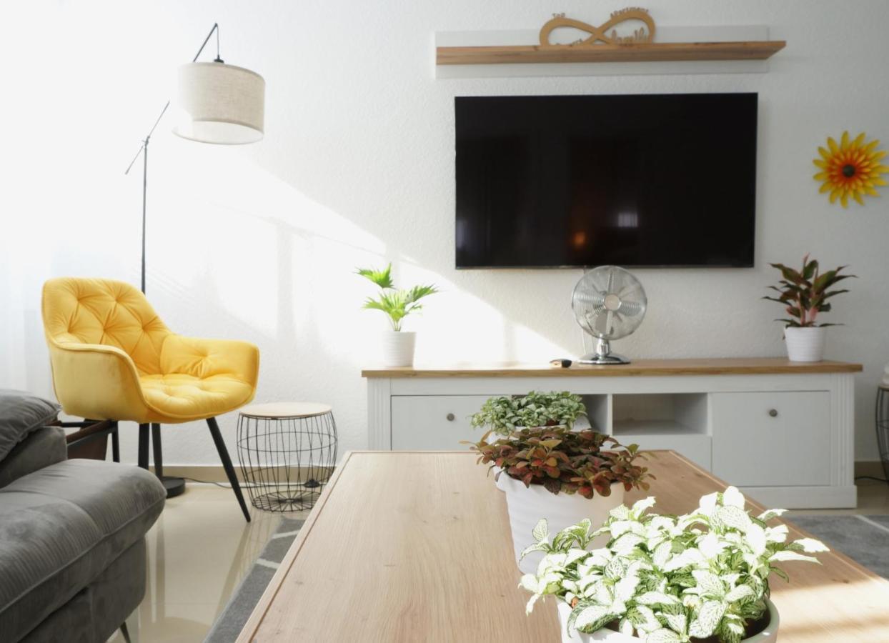 Mein Apartment Flowers Mit Kamin, Bis 10 Personen Frankenthal  Eksteriør billede