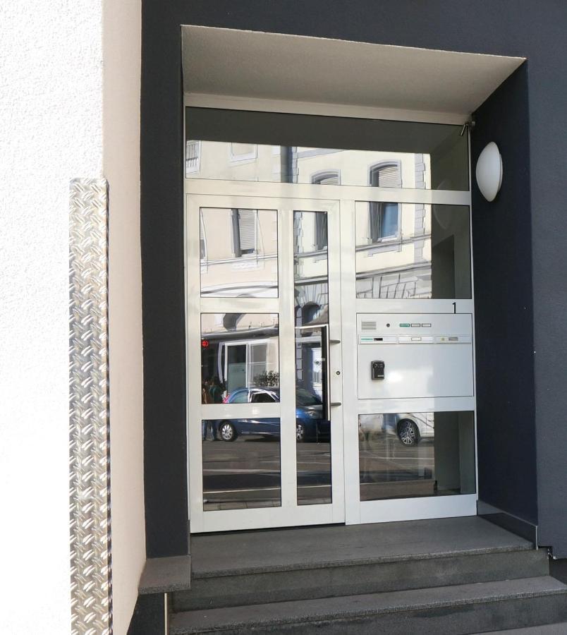Mein Apartment Flowers Mit Kamin, Bis 10 Personen Frankenthal  Eksteriør billede