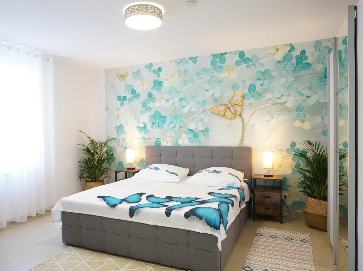 Mein Apartment Flowers Mit Kamin, Bis 10 Personen Frankenthal  Eksteriør billede