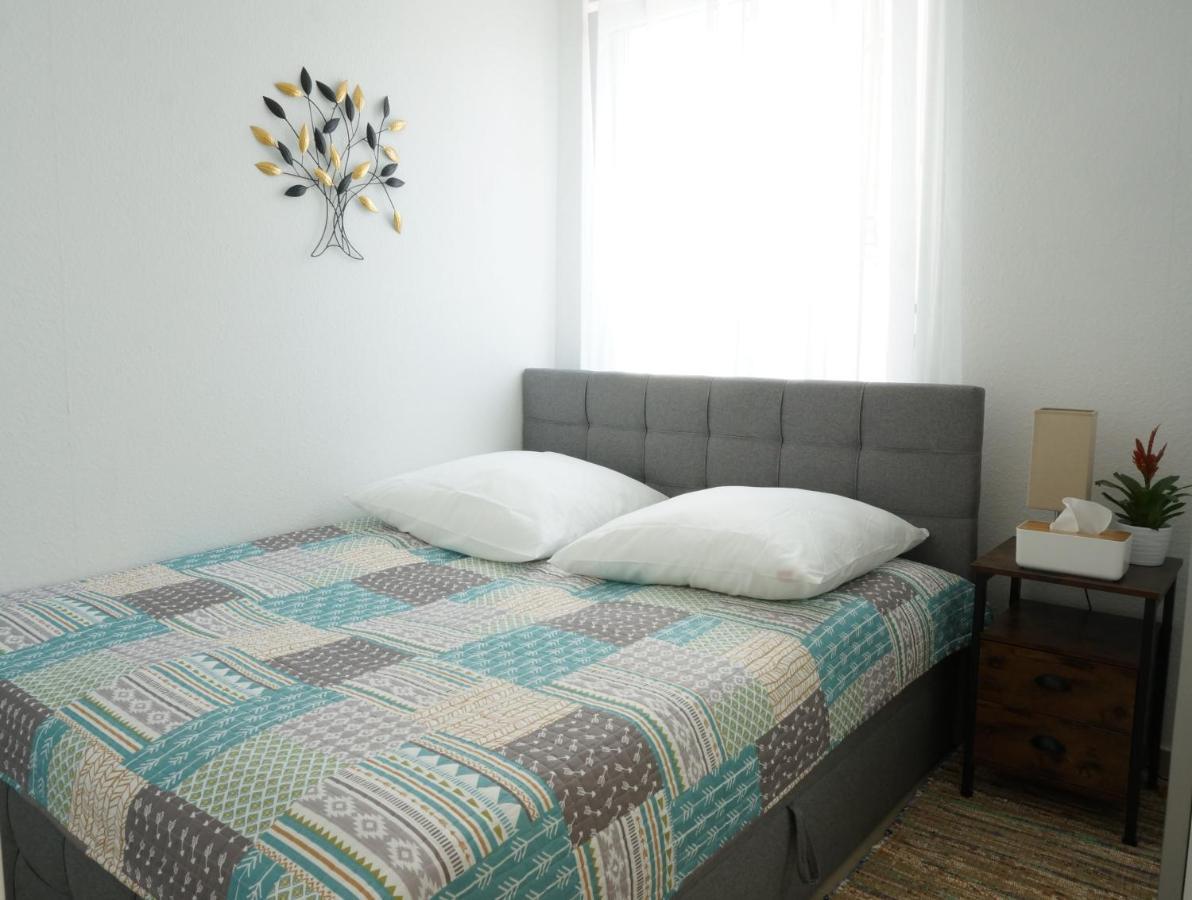 Mein Apartment Flowers Mit Kamin, Bis 10 Personen Frankenthal  Eksteriør billede