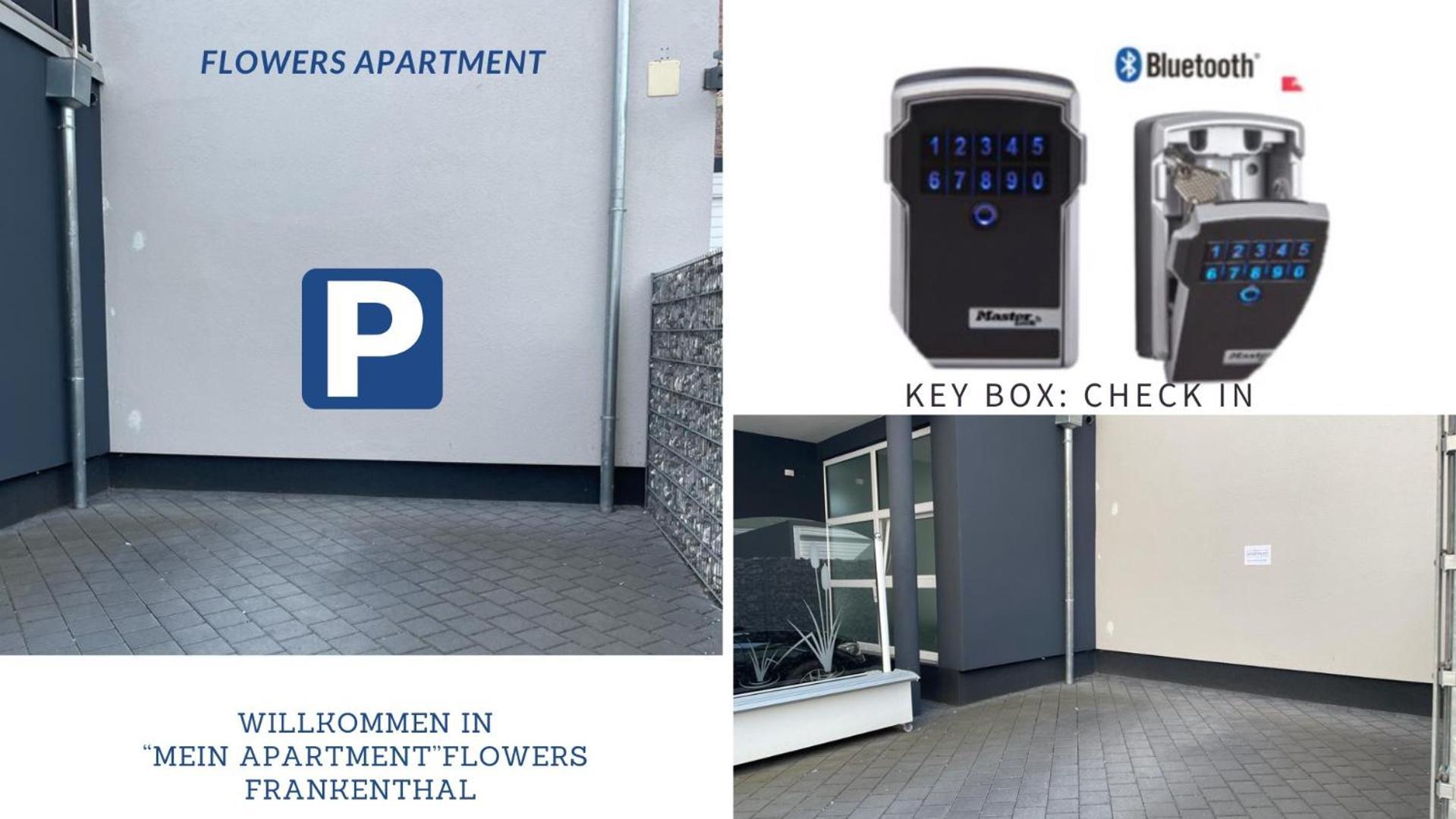 Mein Apartment Flowers Mit Kamin, Bis 10 Personen Frankenthal  Eksteriør billede